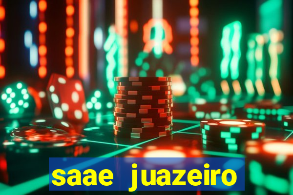 saae juazeiro segunda via